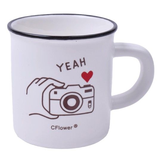 CANECA MUG 6,7X6,2CM 2997-004 CX160 CANECA MUG 6,7X6,2CM 2997-004 CX160