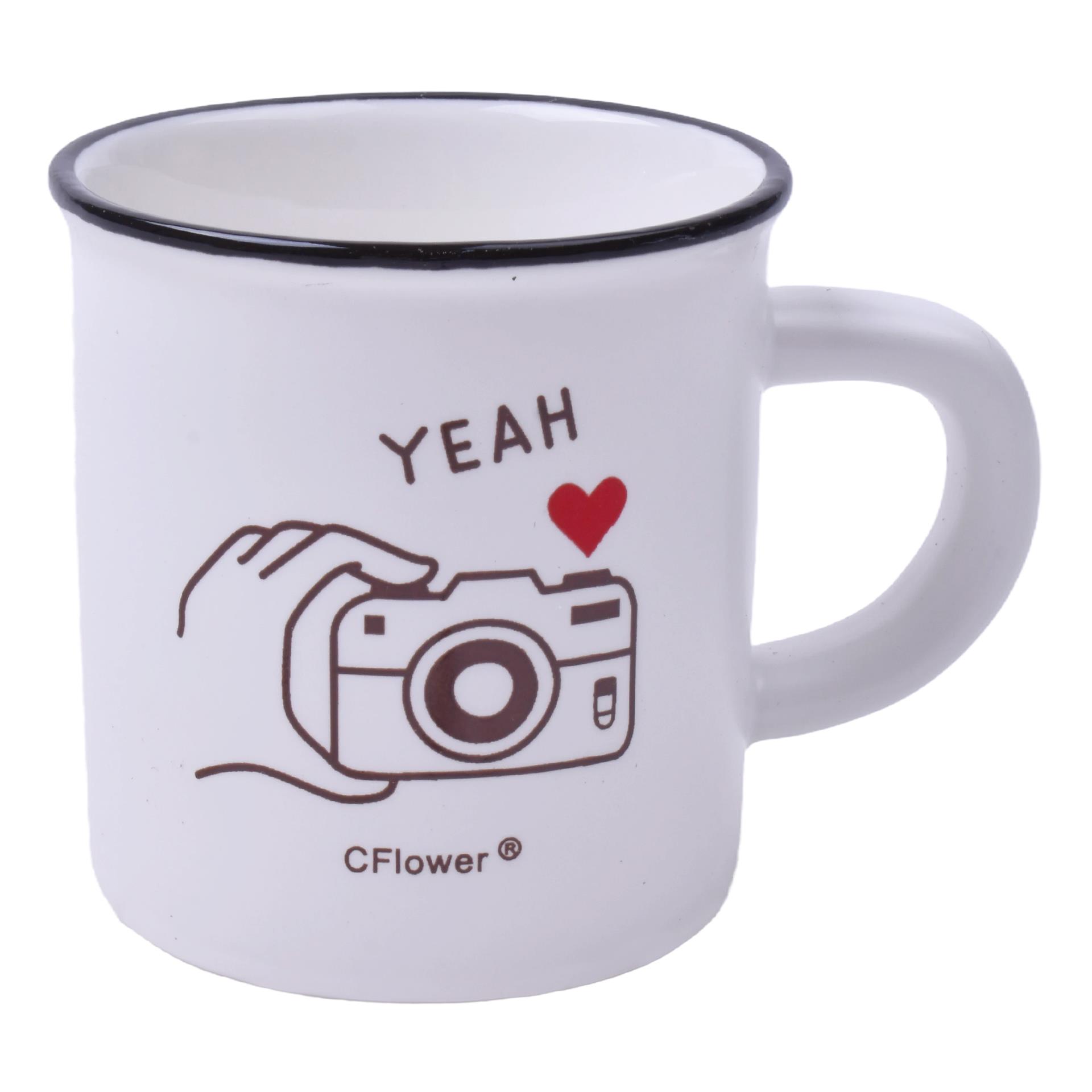 CANECA MUG 6,7X6,2CM 2997-004 CX160 CANECA MUG 6,7X6,2CM 2997-004 CX160