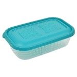 PLASTICO CAIXA RET. 600ML ELEGANCE C. SORT
