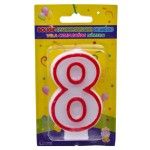 VELA ANIVERSARIO N. 0-9