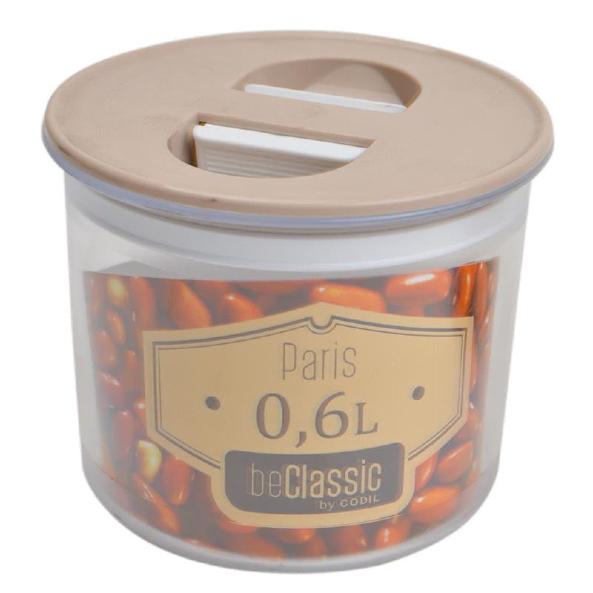 FRASCO HERMETICO 600ML 2329 FRASCO HERMETICO 600ML 2329
