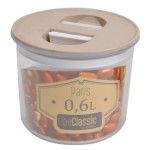 FRASCO HERMETICO 600ML 2329