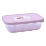 CAIXA PLT C/TP RECT 900ML ASD034 CX60