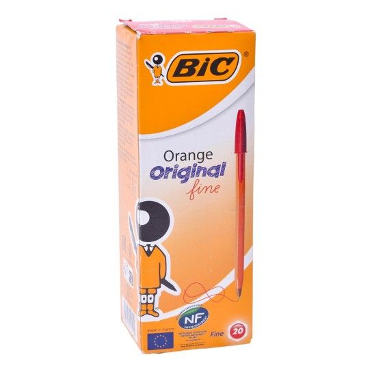 CANETA BIC ORIGINAL FINE VERM. CANETA BIC ORIGINAL FINE VERM.