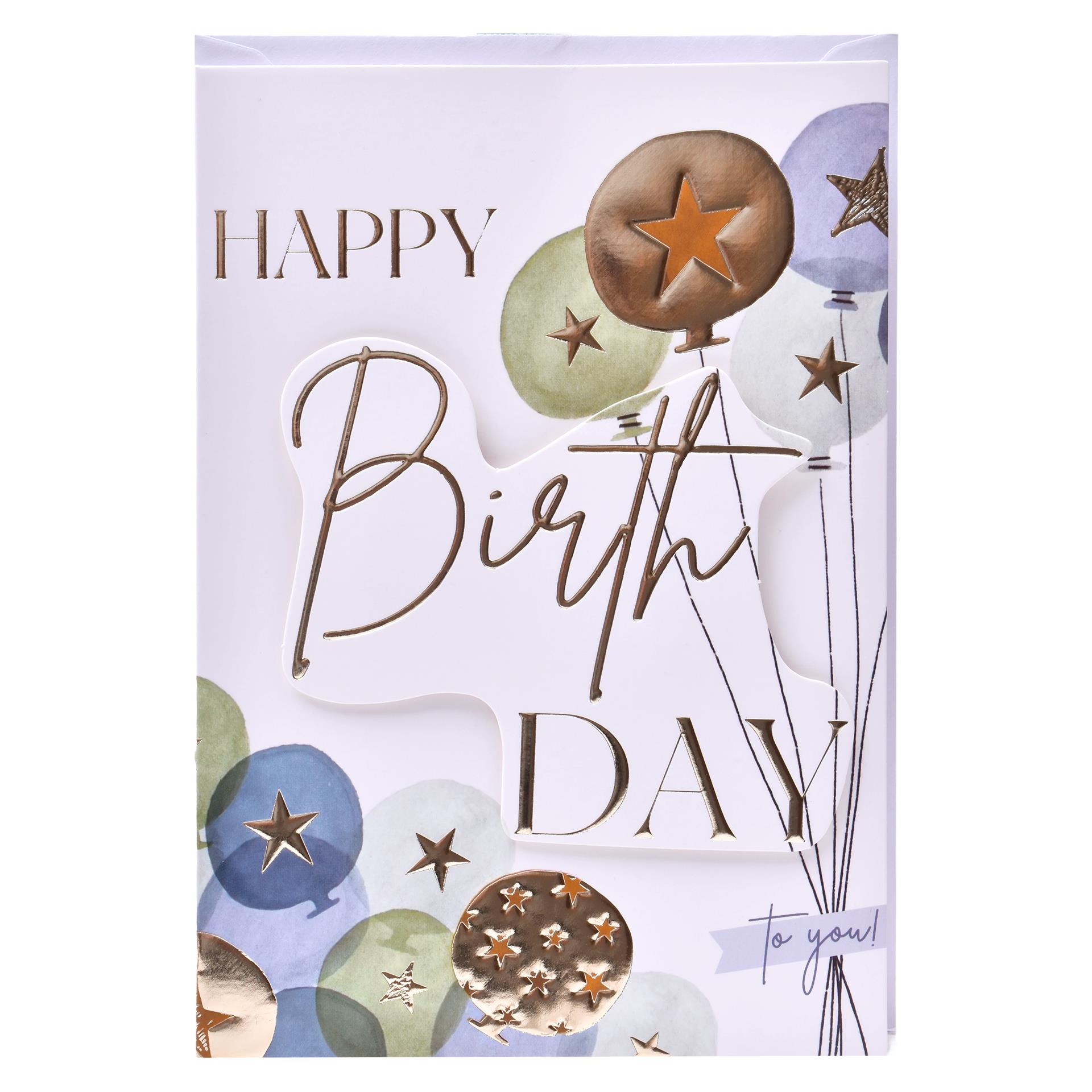 CARTAO H BIRTHDAY 250G 2915-600-01 CX288