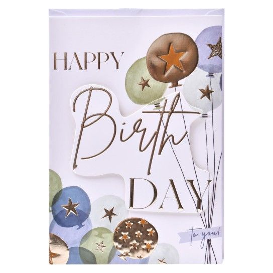 CARTAO H BIRTHDAY 250G 2915-600-01 CX288