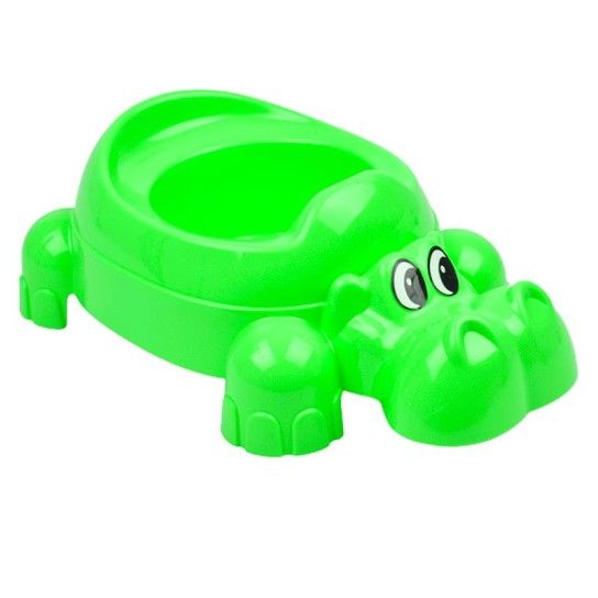 POTE BEBE PLASTICO HIPOPOTAMO 102911 POTE BEBE PLASTICO HIPOPOTAMO 102911