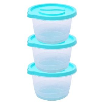 CAIXA PLT SET 3 RED 1,23L 0947-14 CX36