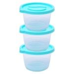 CAIXA PLT SET 3 RED 1,23L 0947-14 CX36