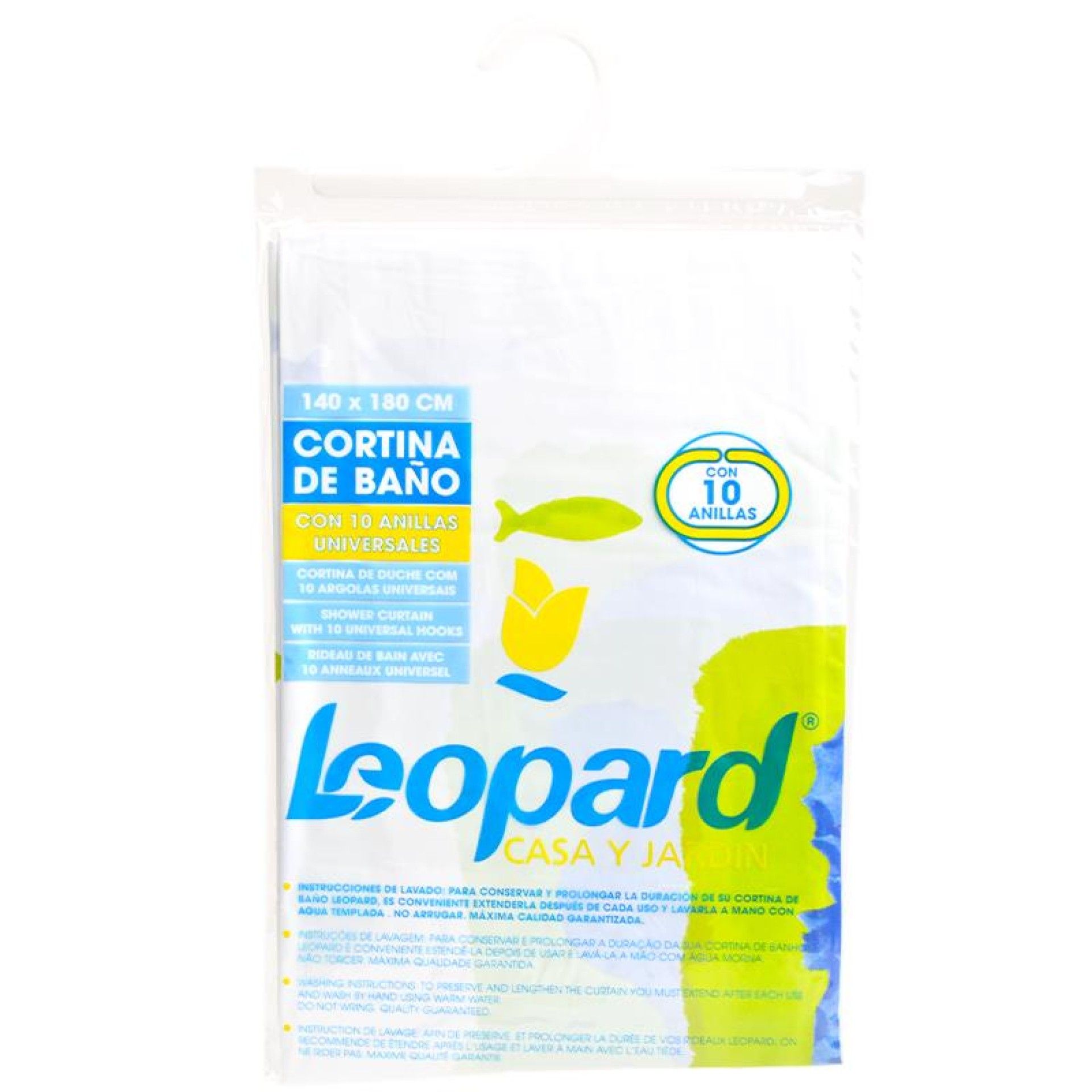 CORTINA WC PVC 140X180 66014504 CORTINA WC PVC 140X180 66014504