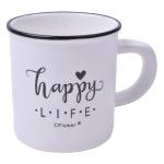 CANECA MUG 6,7X6,2CM 2997-005 CX160 CANECA MUG 6,7X6,2CM 2997-005 CX160