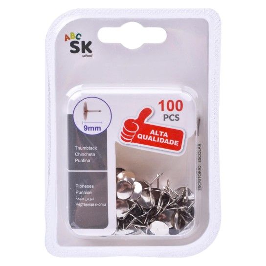 PIONES METAL PRT 100UN 2681-705 CX144 PIONES METAL PRT 100UN 2681-705 CX144