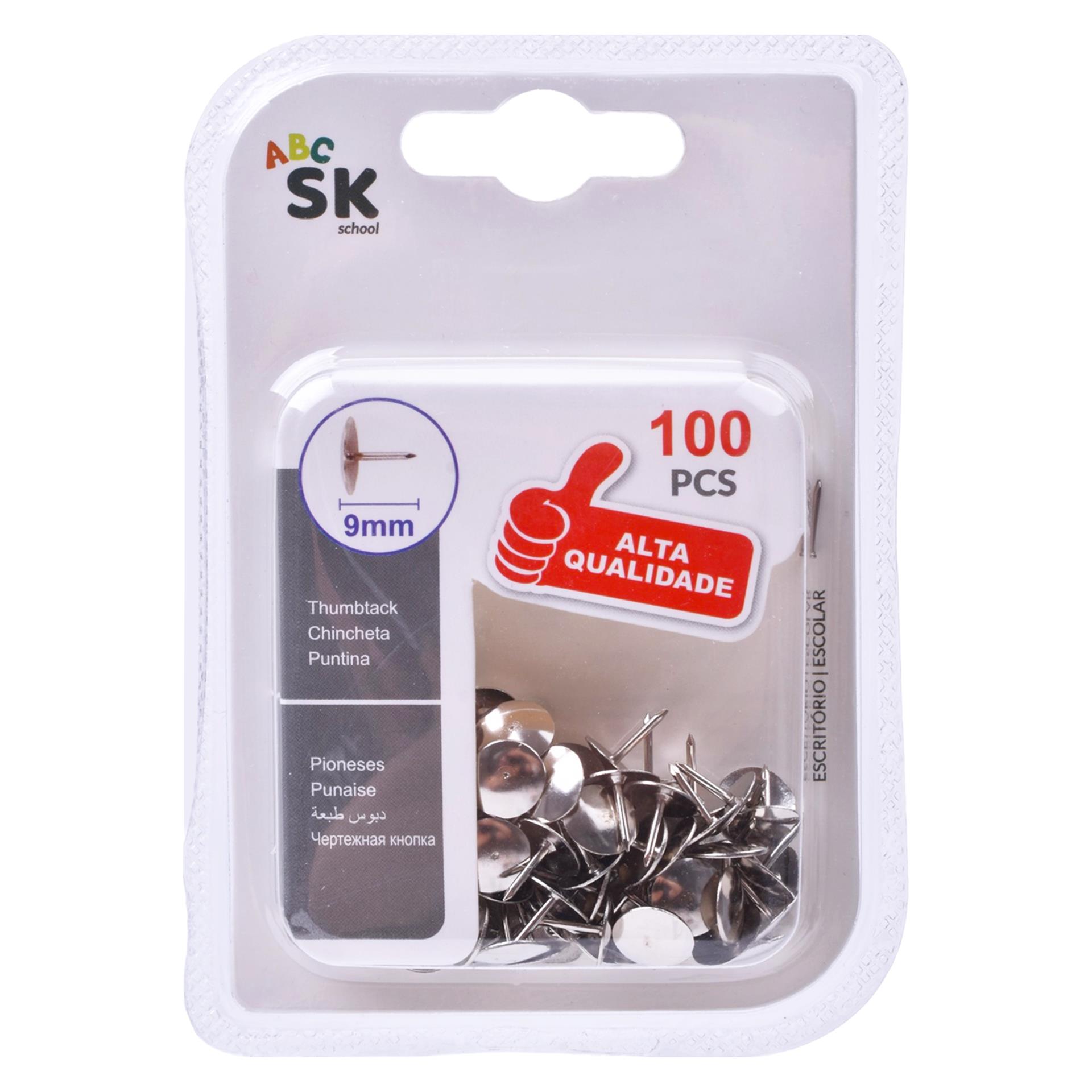 PIONES METAL PRT 100UN 2681-705 CX144 PIONES METAL PRT 100UN 2681-705 CX144