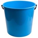 BALDE PLASTICO 18L C/ TAMPA