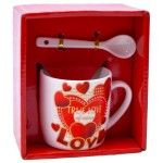 SET CANECA E COLHER 7,2X7,2 2645-109-08 CX120