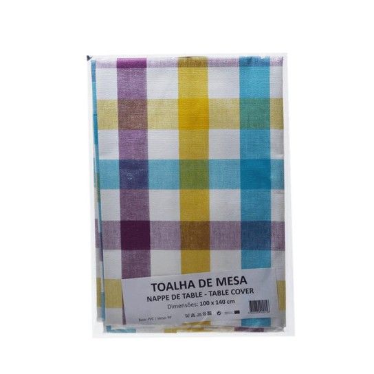 TOALHA MESA PVC 100X140CM TOALHA MESA PVC 100X140CM