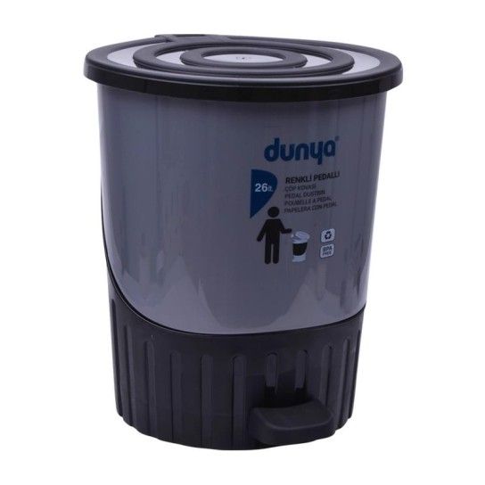 BALDE C/ PEDAL C/INTERIOR 8L1061