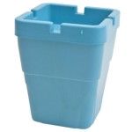 CINZEIRO PLASTICO QUADRADO Q12 20%