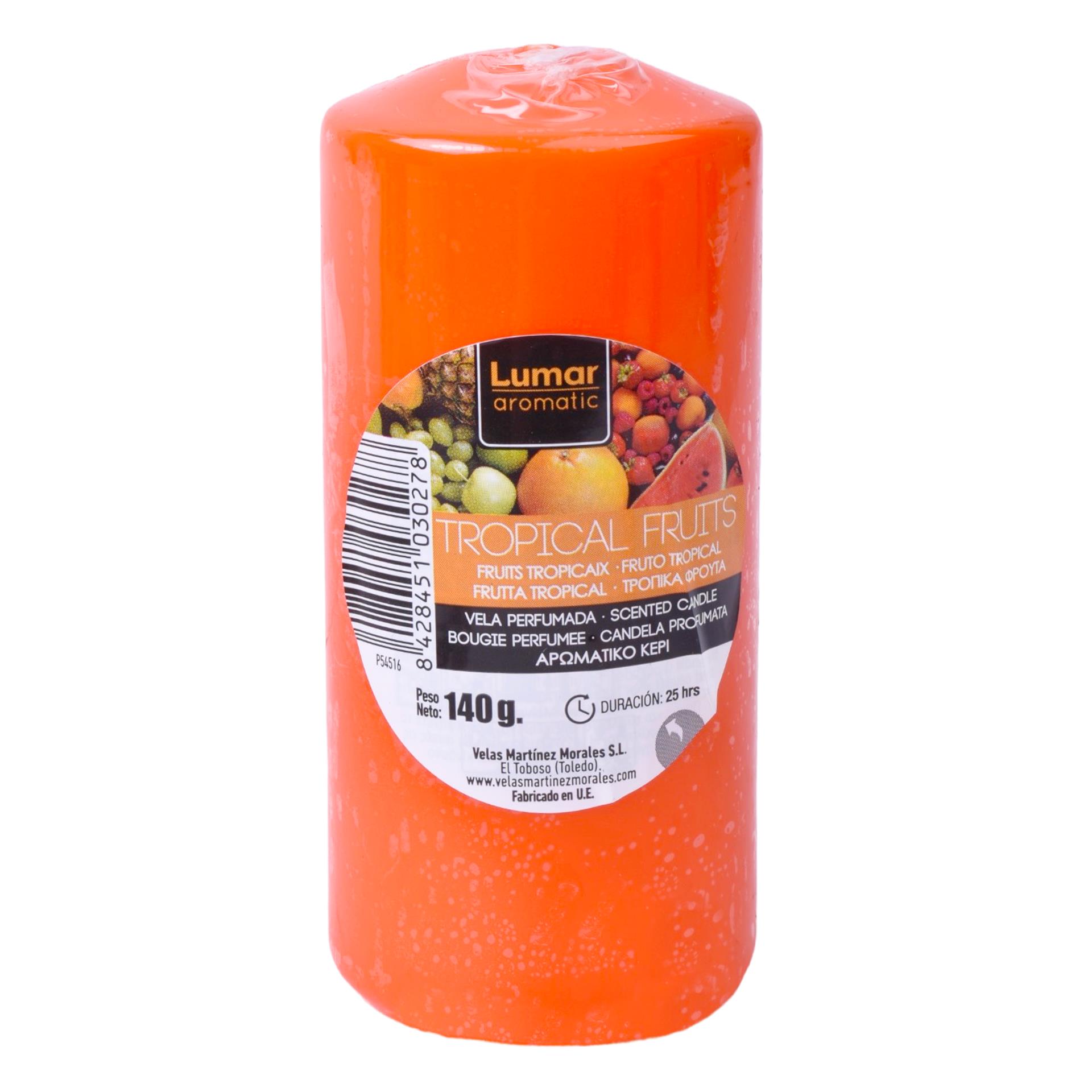 VELA CILINDRICA ANTI-TABACO LRJ CX12 VELA CILINDRICA ANTI-TABACO LRJ CX12