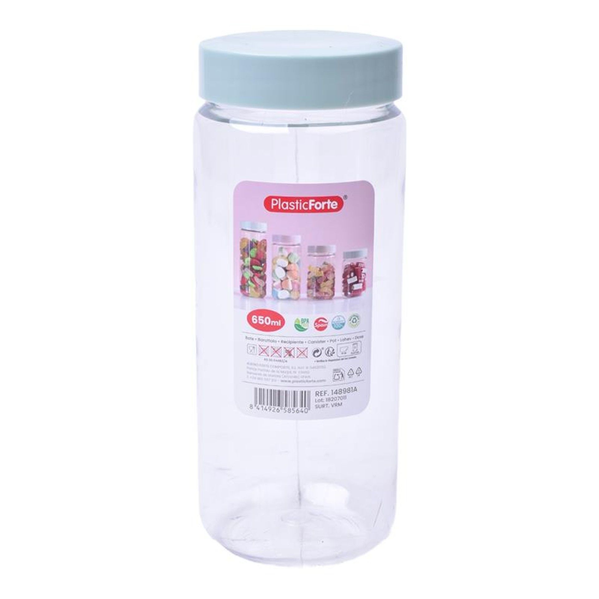 FRASCO MONTECARLO 650ML COR 148981A