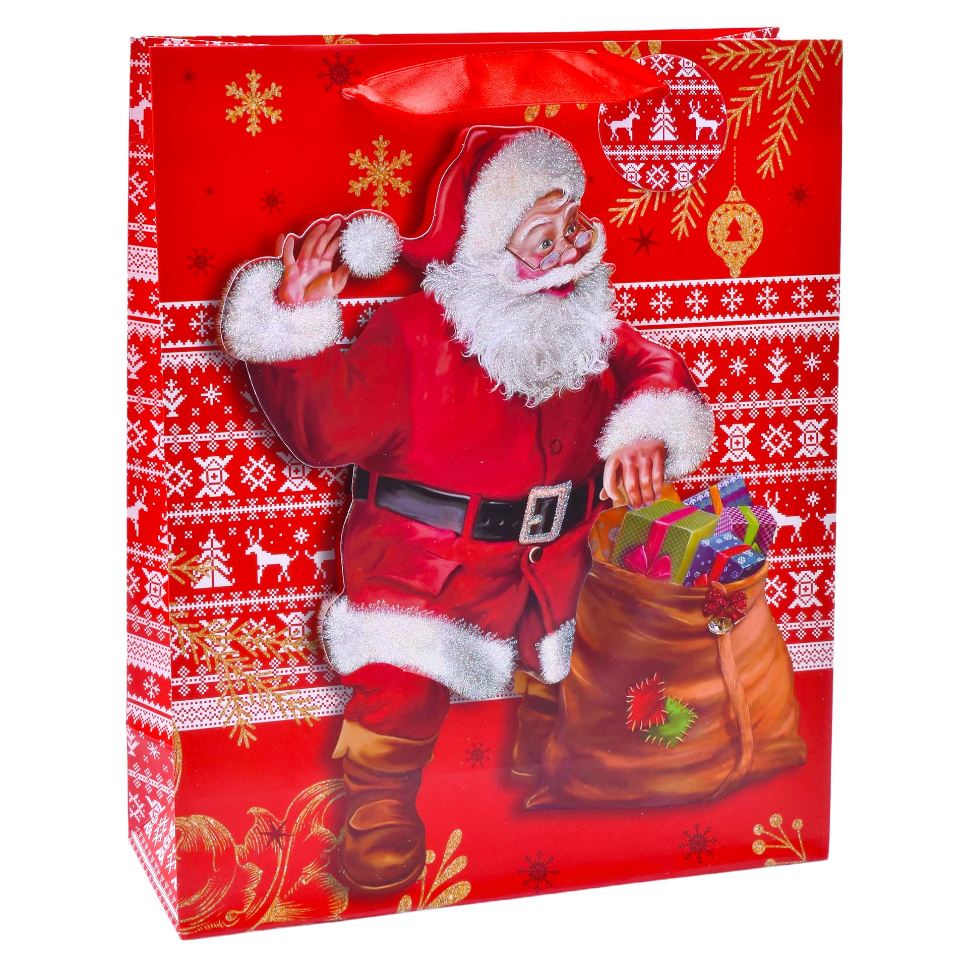SACO NATAL 40X12X30CM 2987-054-02CX240 SACO NATAL 40X12X30CM 2987-054-02CX240