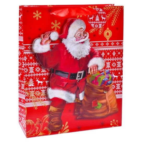 SACO NATAL 40X12X30CM 2987-054-02CX240 SACO NATAL 40X12X30CM 2987-054-02CX240