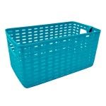 CESTO RATTAN PLASTICO N 5 18L 117405