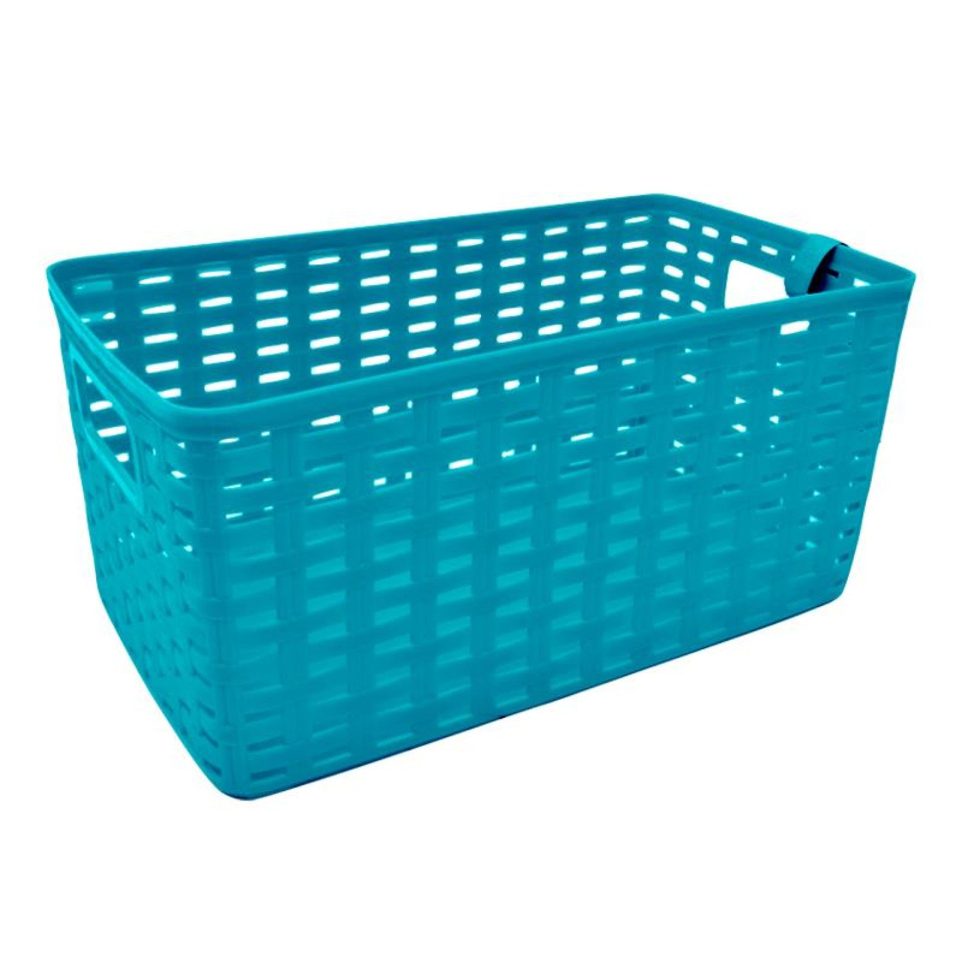 CESTO RATTAN PLASTICO Nº 5 18L 117405 CESTO RATTAN PLASTICO Nº 5 18L 117405