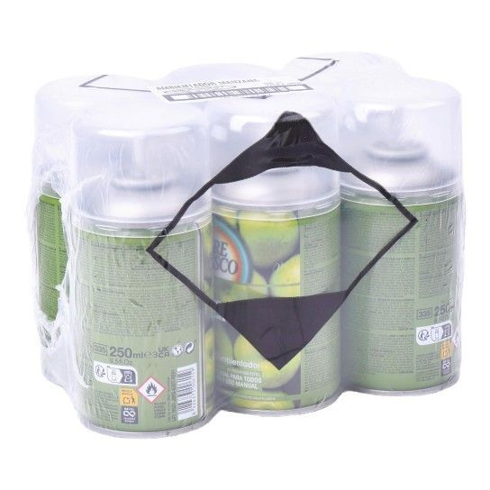 AMB. RECARGA MAÇA 250ML Q24) 10% AMB. RECARGA MAÇA 250ML Q24) 10%