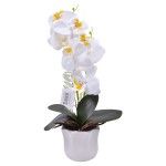 VASO C/FLOR ARTIFICIAL 2439-020