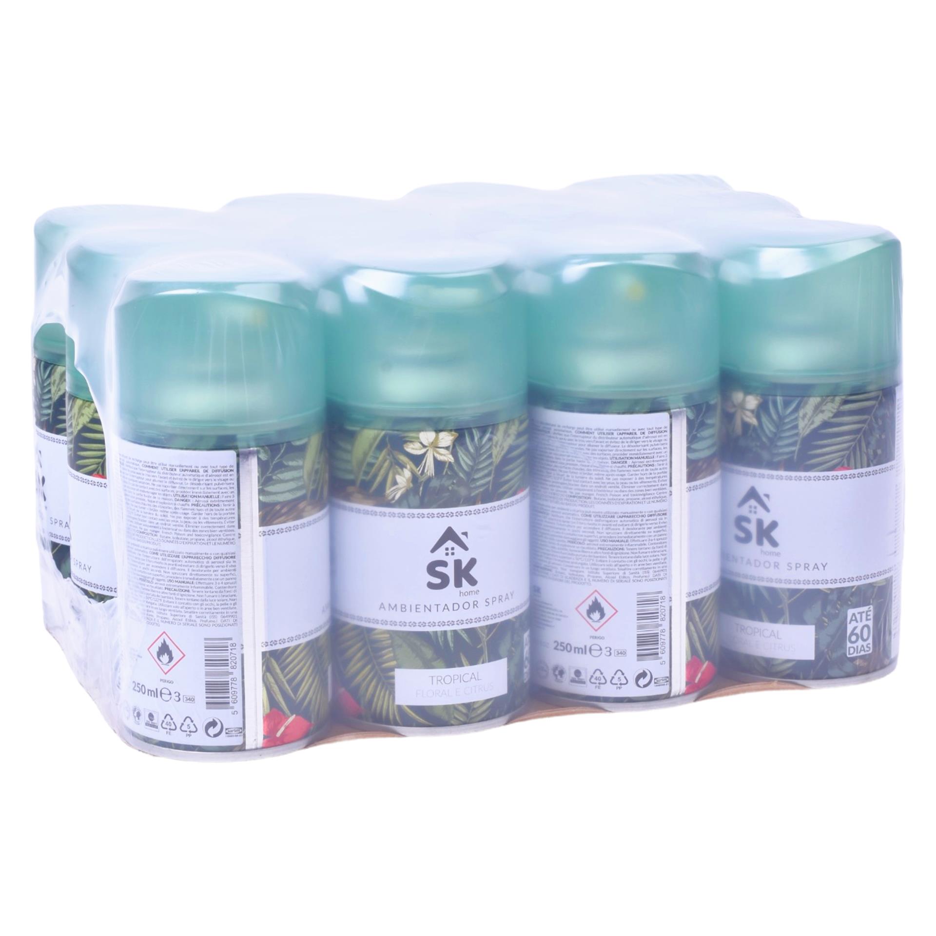 AMBIENTADOR SPRAY TROP. 250ML AMBIENTADOR SPRAY TROP. 250ML