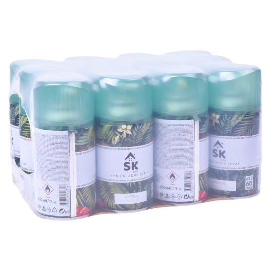 AMBIENTADOR SPRAY TROP. 250ML AMBIENTADOR SPRAY TROP. 250ML