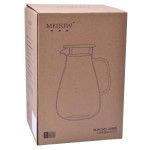 JARRA VIDRO C/TAMPA 2,2L  2937-203 CX24