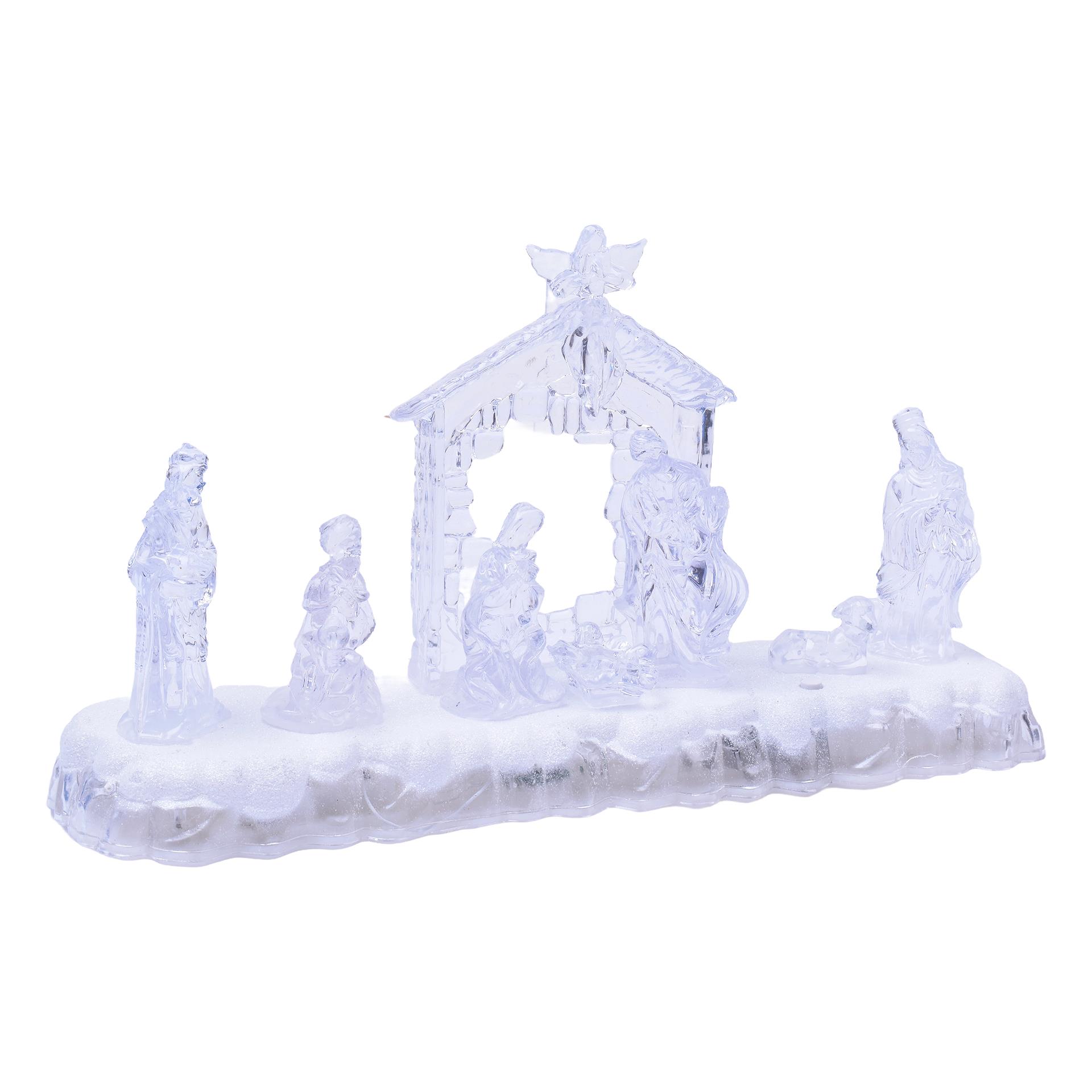 PRESEPIO NATAL C/LUZES COR 2607-108 CX24 PRESEPIO NATAL C/LUZES COR 2607-108 CX24