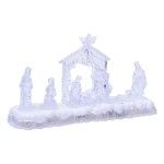 PRESEPIO NATAL C/LUZES COR 2607-108 CX24