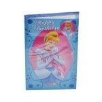 POSTAL DISNEY C/ PIN WO-1545