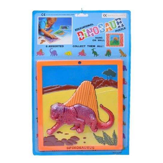 PUZZLE DINOSSAURO BRINQ PUZZLE DINOSSAURO BRINQ