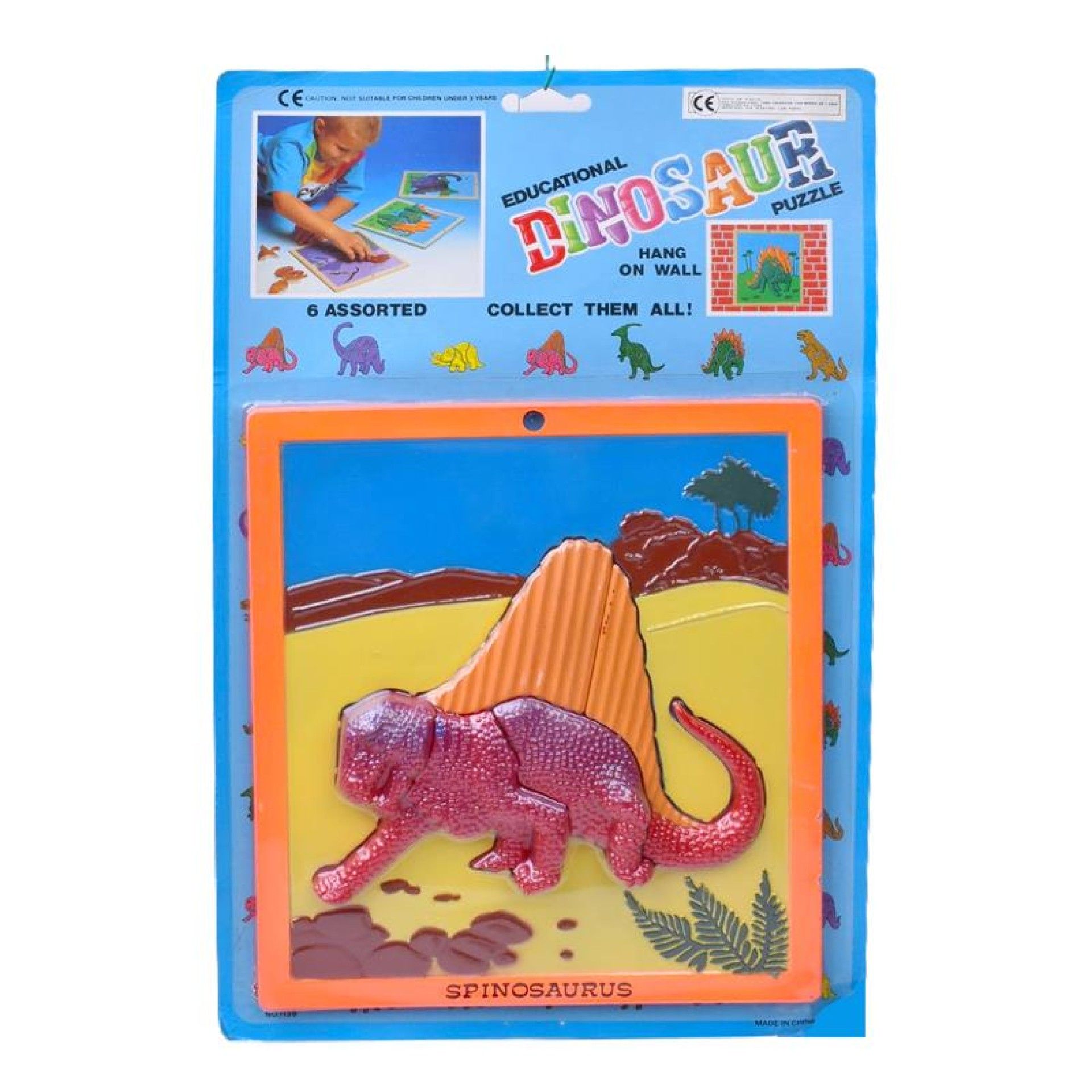 PUZZLE DINOSSAURO BRINQ PUZZLE DINOSSAURO BRINQ