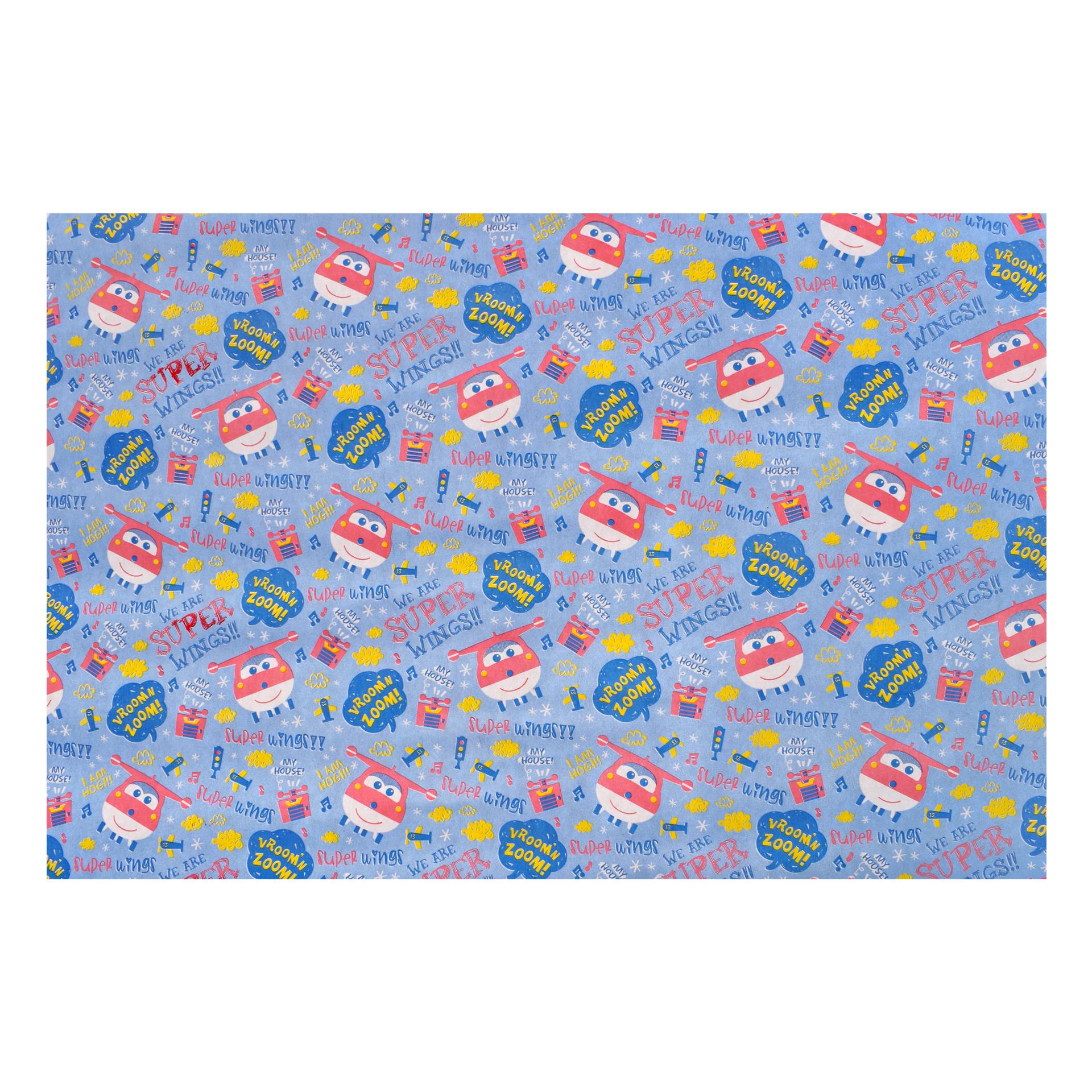 PAPEL EMBRULHO SUPERWINGS 70200CM CX50 PAPEL EMBRULHO SUPERWINGS 70200CM CX50