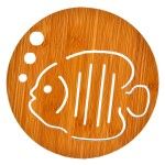 BASE BAMBU RED 19CM 2375-305 CX288