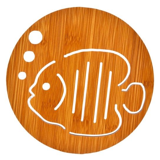 BASE BAMBU RED 19CM 2375-305 CX288