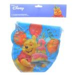 CONVITES WINNIE POOH 6UNI