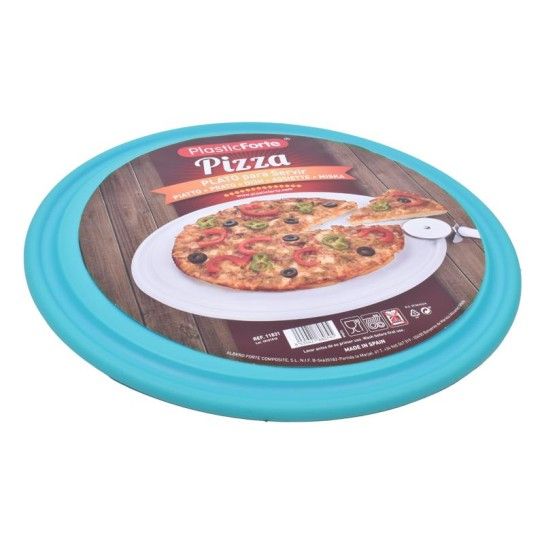 PRATO PIZZA PLASTICO 11831 PRATO PIZZA PLASTICO 11831