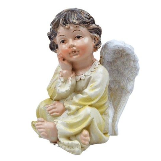 ANJO CERAMICO 9CM REF.2231834 LUNA ANJO CERAMICO 9CM REF.2231834 LUNA