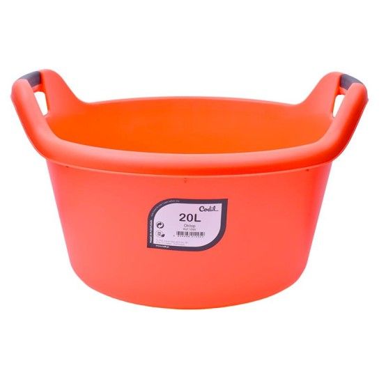 BACIA OKTOP 20L 1095 BACIA OKTOP 20L 1095