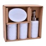 CONJ BANHO 4 PCS 1207-015 CX24 CONJ BANHO 4 PCS 1207-015 CX24