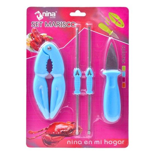 SET MARISCO 4 PCS 1800-334 SET MARISCO 4 PCS 1800-334