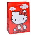 SACO PAPEL H. KITTY 13X8X18CM