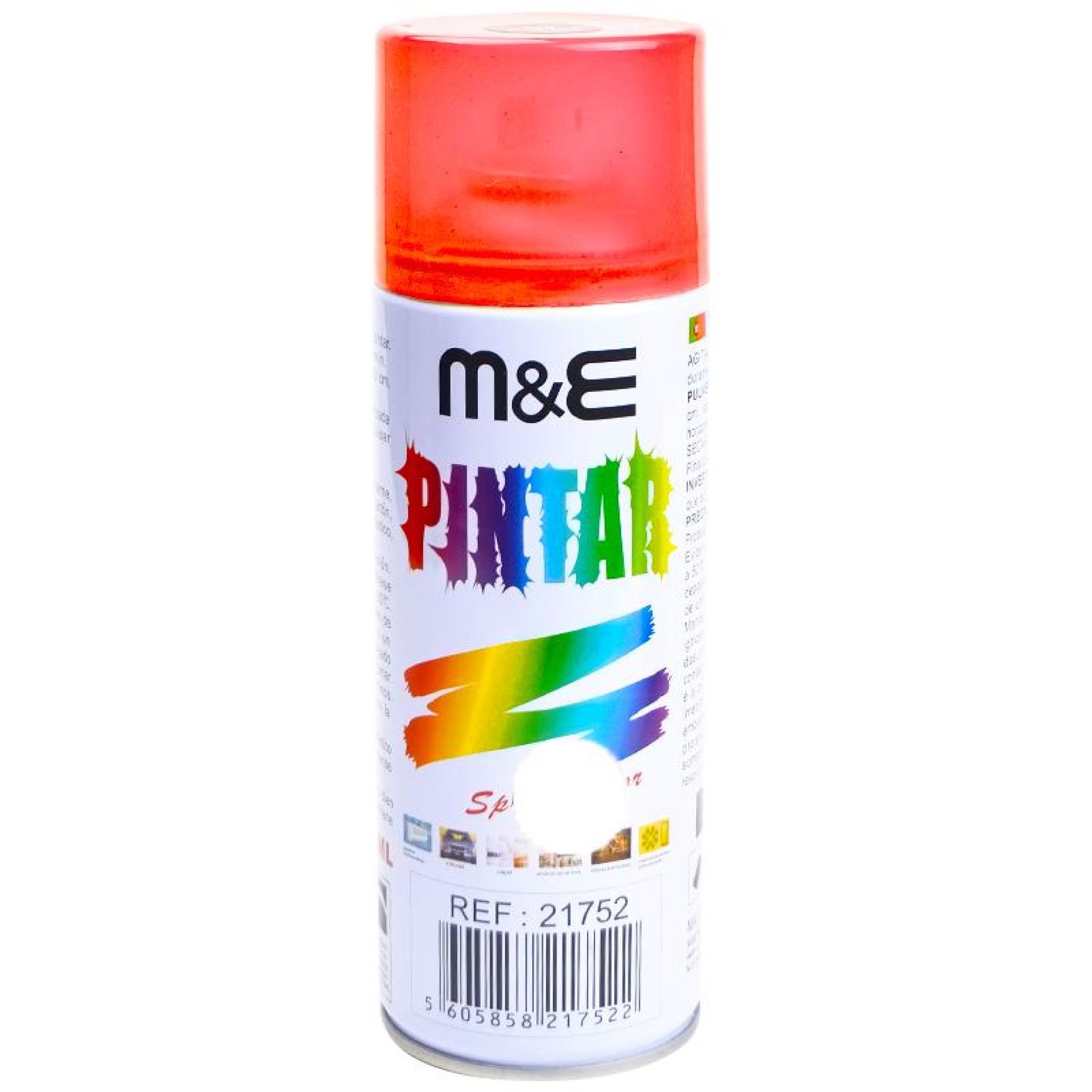 TINTA SPRAY M&E SORT. 400ML CX6 TINTA SPRAY M&E SORT. 400ML CX6