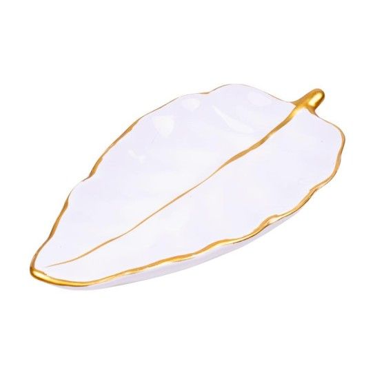 PRATO DECORATIVO FOLHA 2574-502 CX72 PRATO DECORATIVO FOLHA 2574-502 CX72